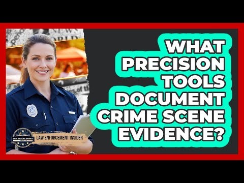 What Precision Tools Document Crime Scene Evidence?
