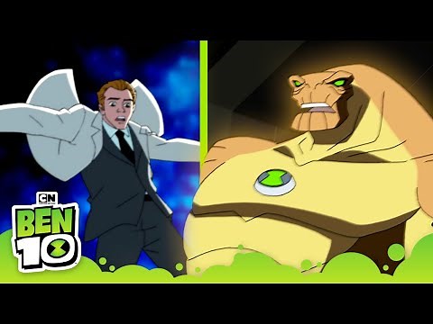 The Creature that Makes You Old | Ben 10: Alien Force | Cartoon Network