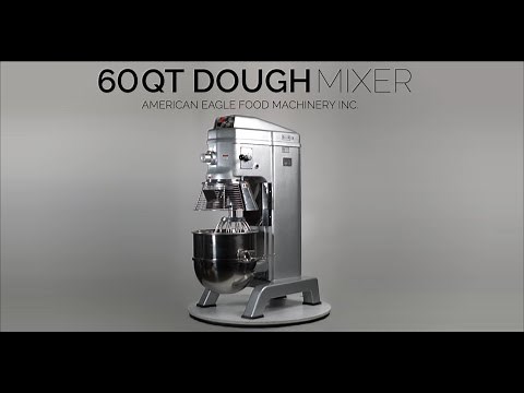 60Qt Planetary Mixer Dough Mixer AE-60 Series by American Eagle Food Machinery