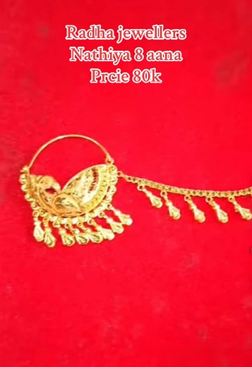 Lal Chunriya Pe Dil Aaya Re | Radha Jewellers Nathiya 8 Aana Price 80k
