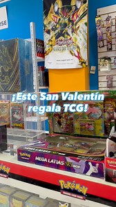 ¡Este San Valentín el mejor regalo es TCG! 💘 Durante febrero, vive San Valentín en Metaverse Games y disfruta de ofertas especiales en tus TCG favoritos 🌟 🗓️ Hasta el 20 de febrero encuentra productos seleccionados con descuentos, por tiempo limitado 🛒 Puedes adquirir nuestros productos en www.metaversegamestcg.com 📲 También puedes enviarnos un mensaje al 0967486679 📦 Realizamos envíos a todo el país, ¡así que nadie se queda sin su producto favorito! ¡En esta fecha especial regala cartas y