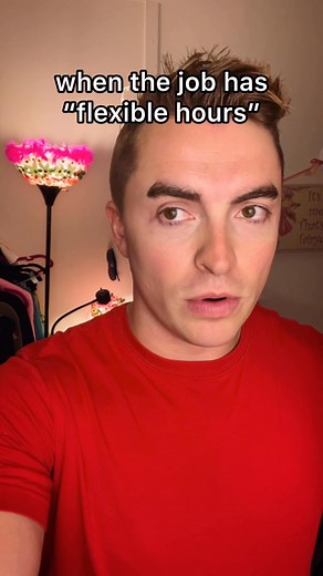 when the job has “flexible hours” #jobs #sketch #comedy #sketchcomedy | Robert Schultz