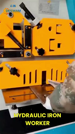 Hydraulic Iron Worker