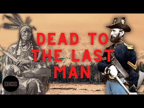 Sioux, Cheyenne & Arapahoe Warriors vs. US Army Cavalry : The Fetterman Massacre of 1866