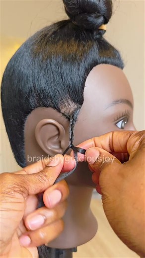 how to do jumbo box Braids Tutorial Braiding Technique