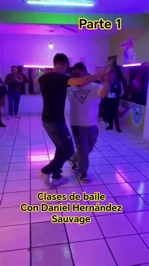 Clases de baile Cumbia y Salsa con Daniel Hernández Sauvage