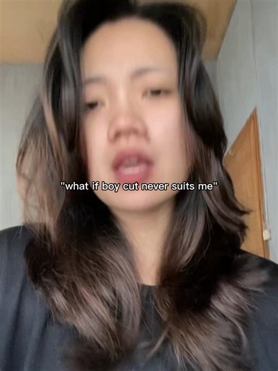 layered korean short bob cut 🖤🩵#cupid #bebot #hairstyle #fyp