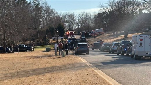 Coroner called to standoff, house fire in Spartanburg County