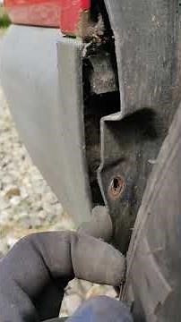 VW T5 rear bumper removal, short simple and easy to do..