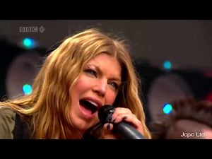 Fergie - Big Girls Don’t Cry - Live Earth 2007 HD - Enhanced Stereo Audio