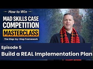 Build a REAL Implementation Plan That Wins