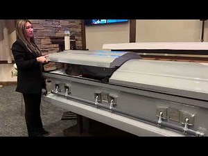 Funeral home viewing