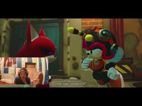 Sonic Forces Gameplay Walkthrough Stages I
