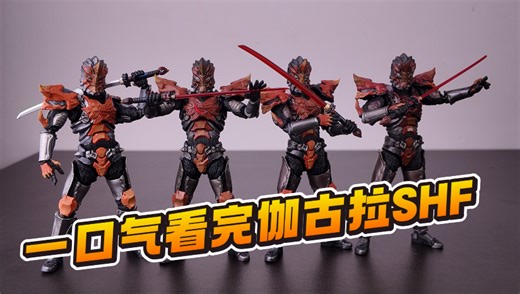 同角色价格差不多？四款伽古拉shf如何选择？