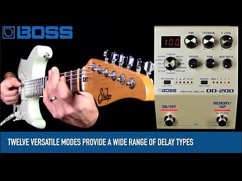 BOSS DD-200 Digital Delay