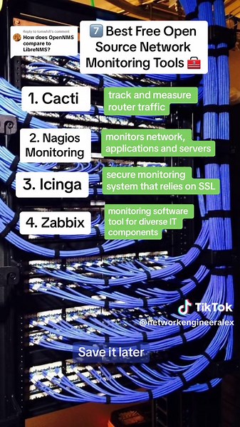 7️⃣ Best Free Open Source Network Monitoring Tools for Windows and Linux