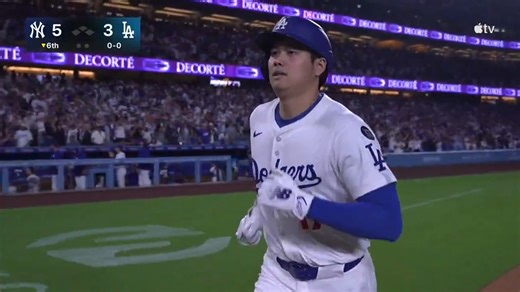 【 #ドジャース 】 #大谷翔平 高めの速球を捉えて本日2本目💥💥 6回裏に今季第22号となるソロホームランが飛び出しました！！🔥 徐々に点差を縮め逆転を狙います！💪 #日本人選手情報 | MLB Japan