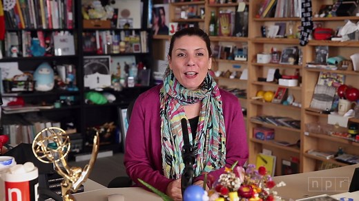 11K views · 49 reactions | NPR's Weekend Edition Sunday host Lulu Garcia-Navarro shares her favorite Tiny Desk moment. Read the official rules and send in your original video by 11:59 p.m. ET Sunday at npr.org/tinydeskcontest | NPR Music | Facebook