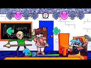 FNF: Baldi's Basics in Funkin' [2026 DEMO] - Lesson (Good) (by xyy, Anthony Hampton & headdzo) [FC]