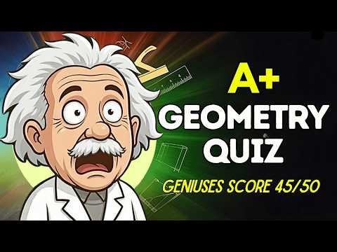 Are You Smarter Than a 5th Grader? 🧠📏 Geometry Quiz for Grade 5