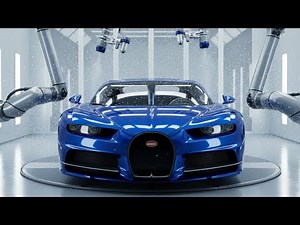 Inside Bugatti’s Secret Factory | How the $3M Chiron Is Handcrafted From Carbon to Legend