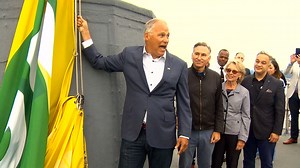 15K views · 341 reactions | With all of Washington's COVID-19 restrictions being lifted, Governor Jay Inslee raised a flag atop the Space Needle this morning in a continuation of celebrations. Read more here: https://komonews.com/news/coronavirus/reopen-gov-inslee-celebrates-states-lifting-of-covid-restrictions | KOMO News | Facebook