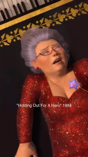 SHREK 2 💚 “Holding Out For a Hero” Bonnie Tyler (1951-2026)