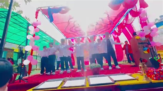 Shiksha English School (@shiksha.school)’s videos with Lau Lau Aaye Lili Laai (From