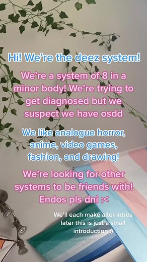 Introduction to System Talk: Understanding OSDD and Alters