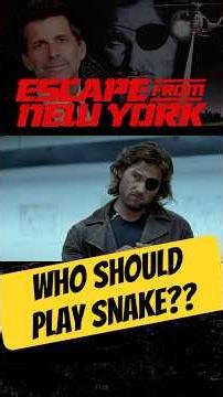 Let’s Cast SNAKE PLISSKEN! Zack Snyder Takes Over Escape From New York