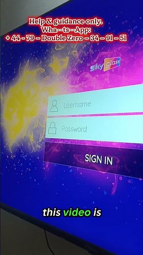 Sky Glass Player Setup & Help Information | Full Guide #firestick