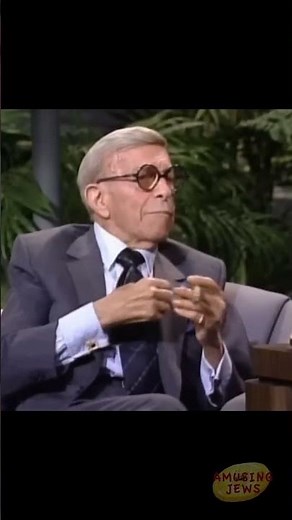 George Burns and Jack Benny order breakfast (The Tonight Show Starring Johnny Carson, 1989)