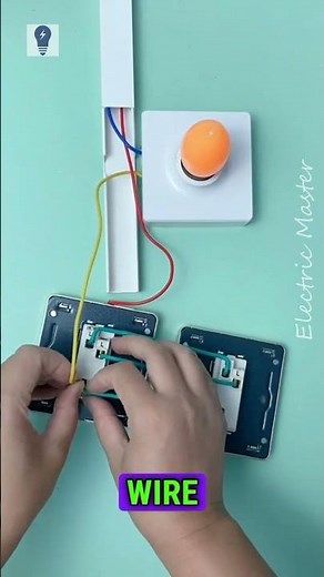 Simplest way to wire a two way light switch