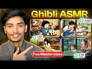 How to Create Perfect Ghibli Style AI Videos Step by Step Workflow | Complete Beginner's Guide 2026