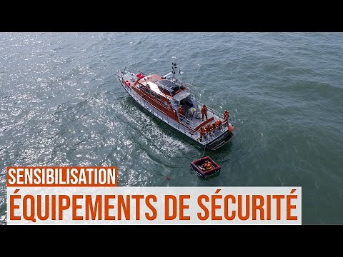 Découvrez quelques-uns des équipements de sécurité à bord d'un bateau
