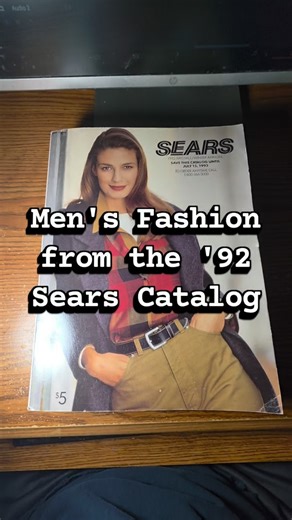 Ray Out There on Instagram: "Men's fashion in the 92 Sears Catalog #90sdesign #90sfashion #90sstyle #90saesthetic #90snostalgia #90s #80s #vintagestyle #vintageclothing #vintage #retro #Sears #searscatalog"