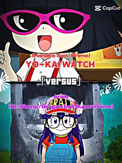 Hanako-san vs Arale Yo-kai Watch vs Dr Slump/Dragon ball especial 172 inscritos #yokaiwatch #drslump