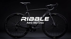 2.7K views · 34 reactions | This fast bike now stops faster. Find out more about our new Aero 883 Disc. | Ribble Cycles | Facebook