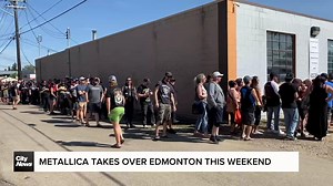 Metallica takes over Edmonton this weekend