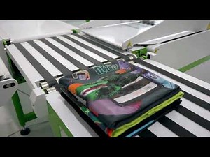 Automated Packing Line in T-Shirt Manufacturing | Boosting Speed & Accuracy in Apparel Production