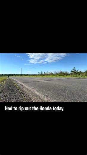 1998 Honda Civic restoration — Upper Peninsula Michigan project car