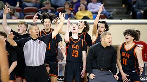 Class A boys basketball: Caddo, Rattan, Okay & Seiling advance to state semifinals