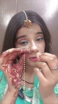 final look❤️🔥 #ytshorts #rajsthani #rajasthanilook #viral #saree #makeuptutorial #part2 #shorts #fyp