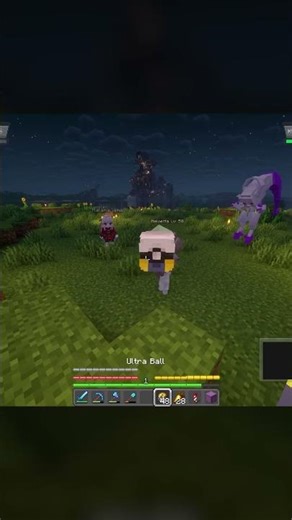 Bro really said 🥺 #minecraft #cobblemon #pokemonminecraft