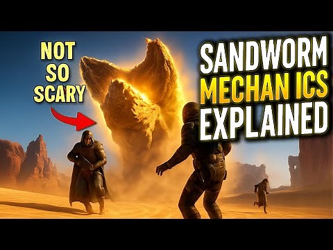 Dune Awakening Sandworm Mechanics Explained + How To NEVER Die To It Again!