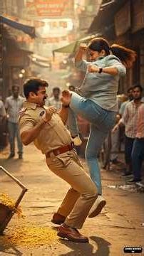 When Power Meets Courage 🔥 | Brave Army Officer vs Corrupt System | #shorts