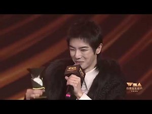 [ENG/FR SUB] Hua Chenyu Won Male Singer of the Year, Weibo Music Award 2023 华晨宇2023微博音乐盛典