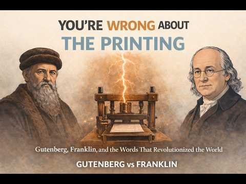 The Real Story of the Printing Press | Learn English Through History