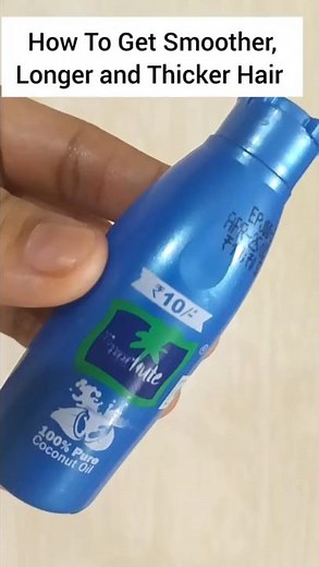 Parachute Coconut Oil 100% Pure Review 😱❤️‍🔥#review #coconutoilluses #shortsfeed