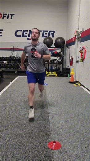 Back Pedal + Sprint shuttle runs